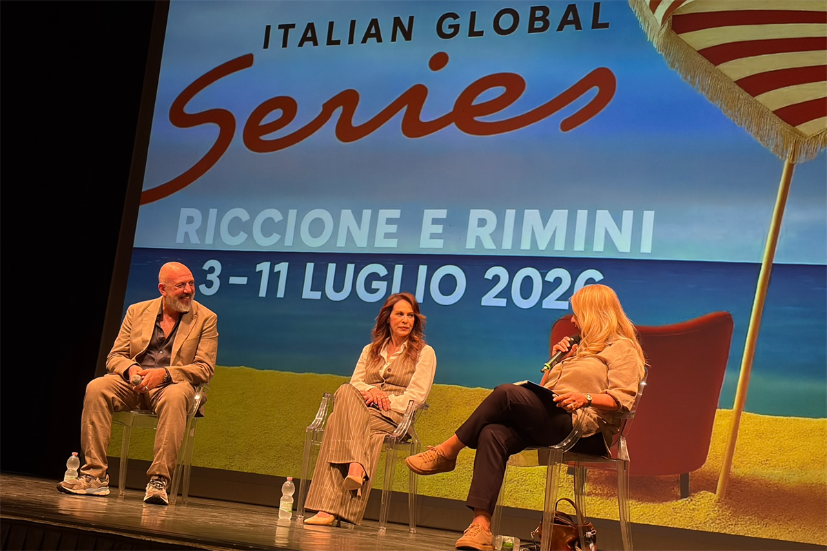 Elena Sofia Ricci Presents the Third Season of Teresa Battaglia at the Italian Global Series Festival